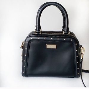 Kate Spade black studded purse